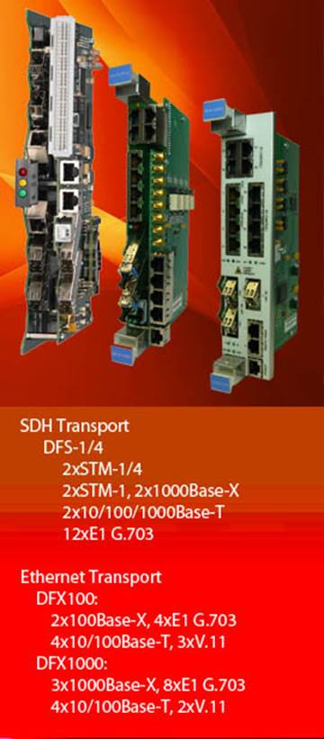 Avara DFS & DFX Transport Units